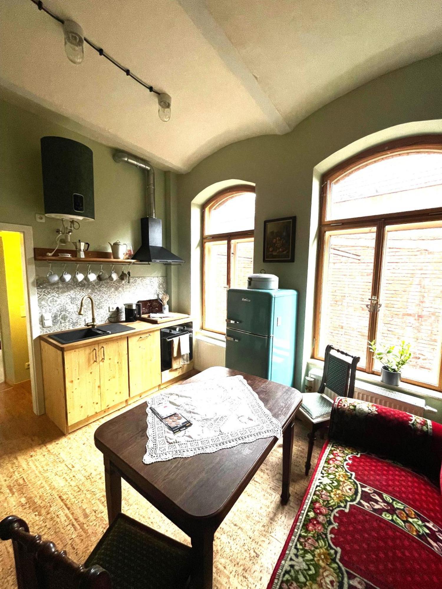 Ferienwohnung Antik Gotha Exterior foto